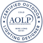 wgn mike, mike's landscape lighting, outdoor lighting in chicago